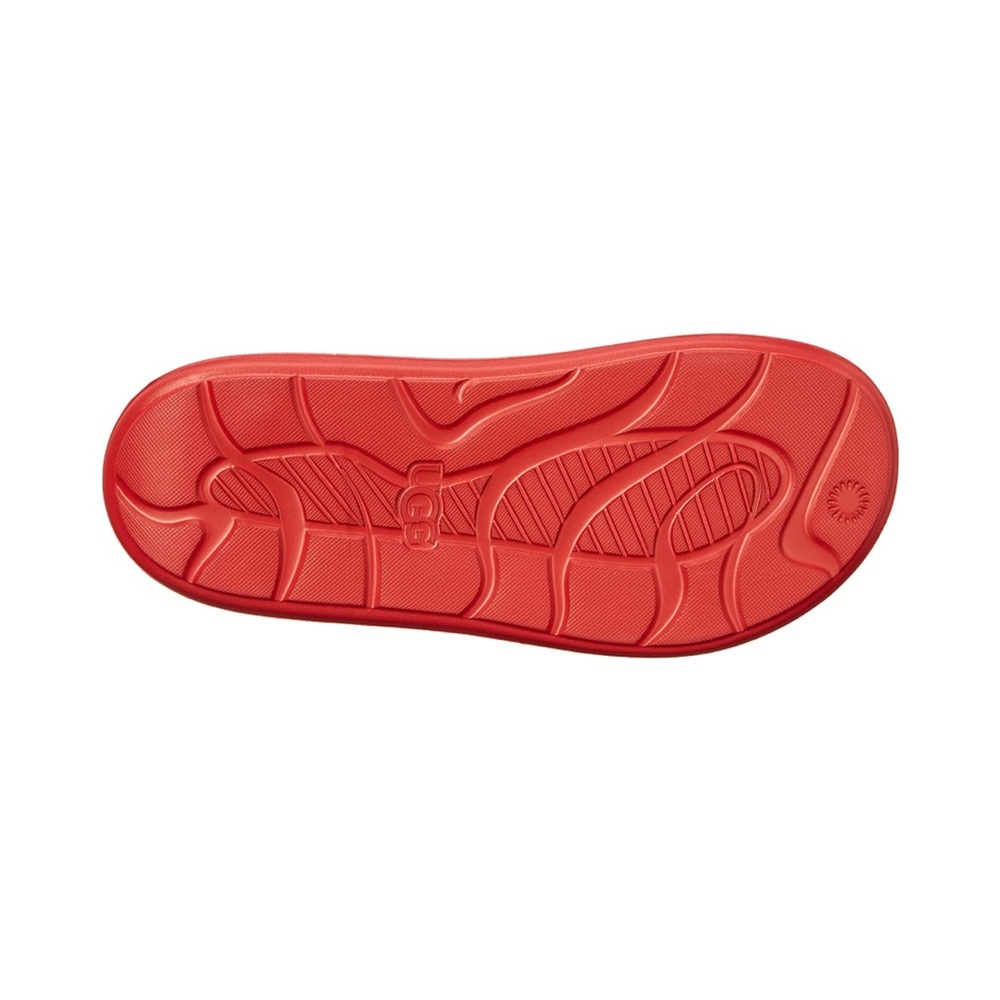 UGG Women's Samba Red - Picture 5 of 6